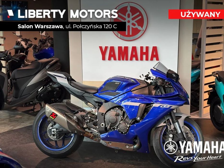Yamaha R1 Yamaha R1 RN65 2021 - pierwszy właściciel, salon Polska, bezwypadkowy!