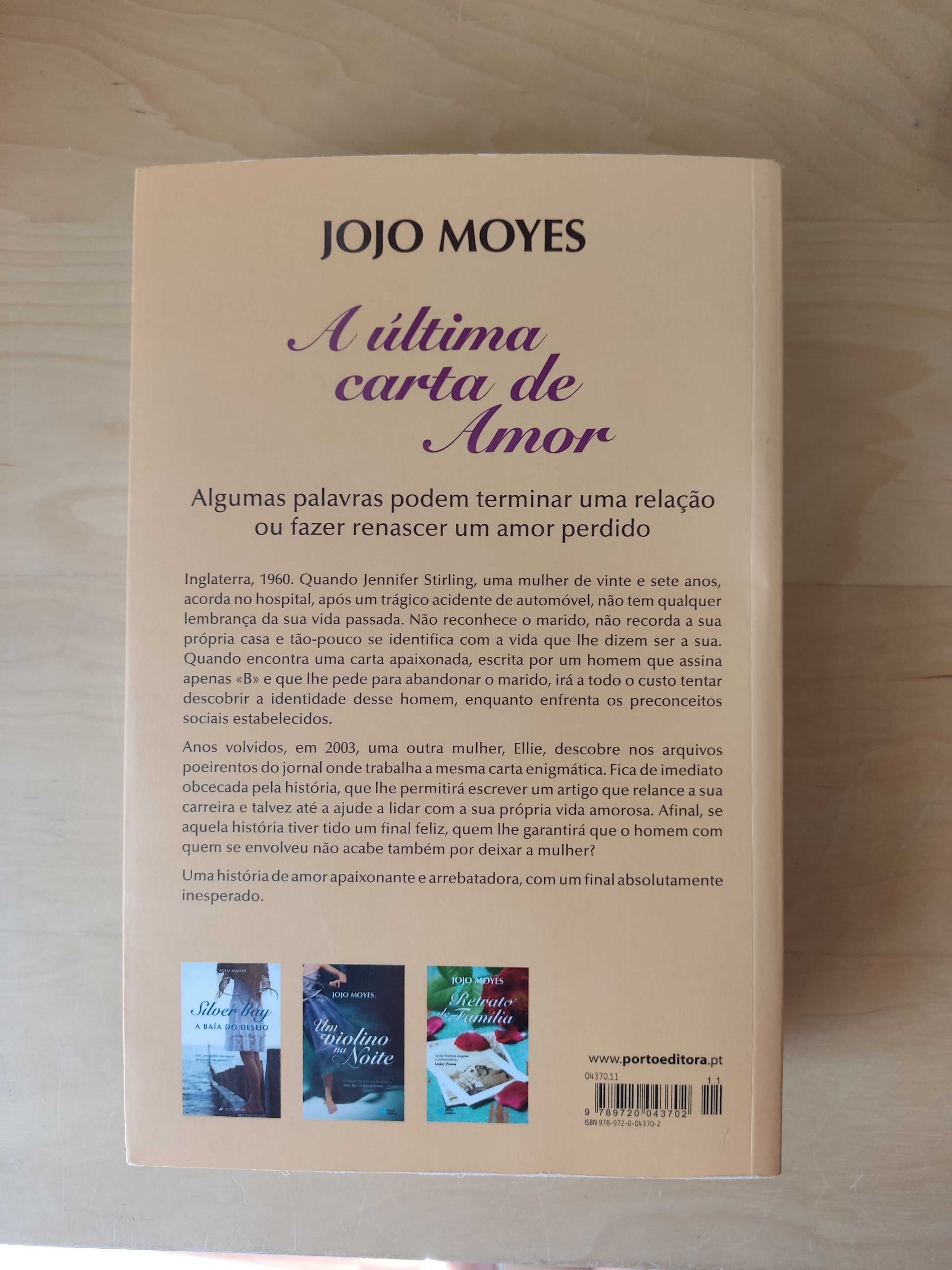 Livros de Jojo Moyes