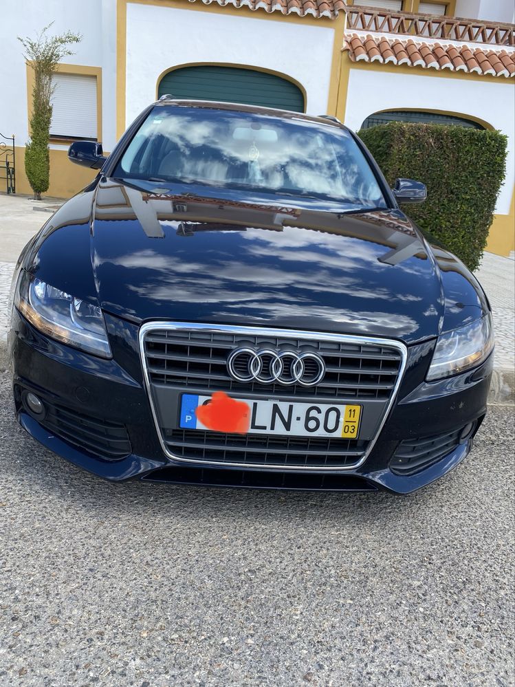 Audi A4 Avant nacional