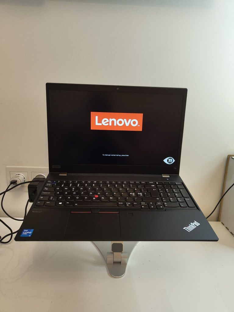 Ноутбук 15.6 lenovo ThinkPad t15 gen2 / i5 1145g7 /16 гб