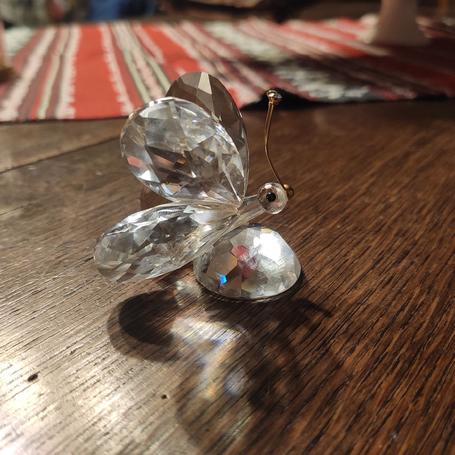 Swarovski motyl figurka