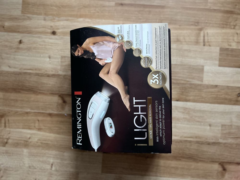Depilator Remington IPL8500 I-Light Luxe