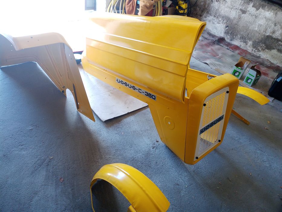 Oblachowanie ursus C-360