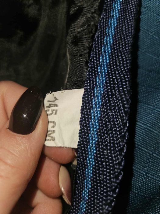 Derka padokowa podszyta polarem 145