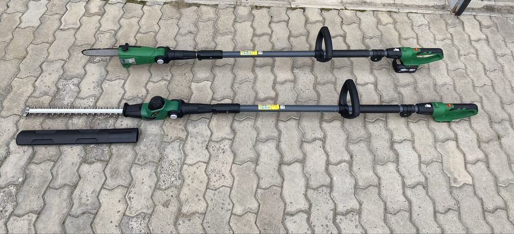 Телескопічний кущоріз висоторіз Ferrex кусторез высокорез