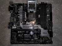 Płyta główna  ASRock H270M Pro4 + Asus GL10CS FX10CS