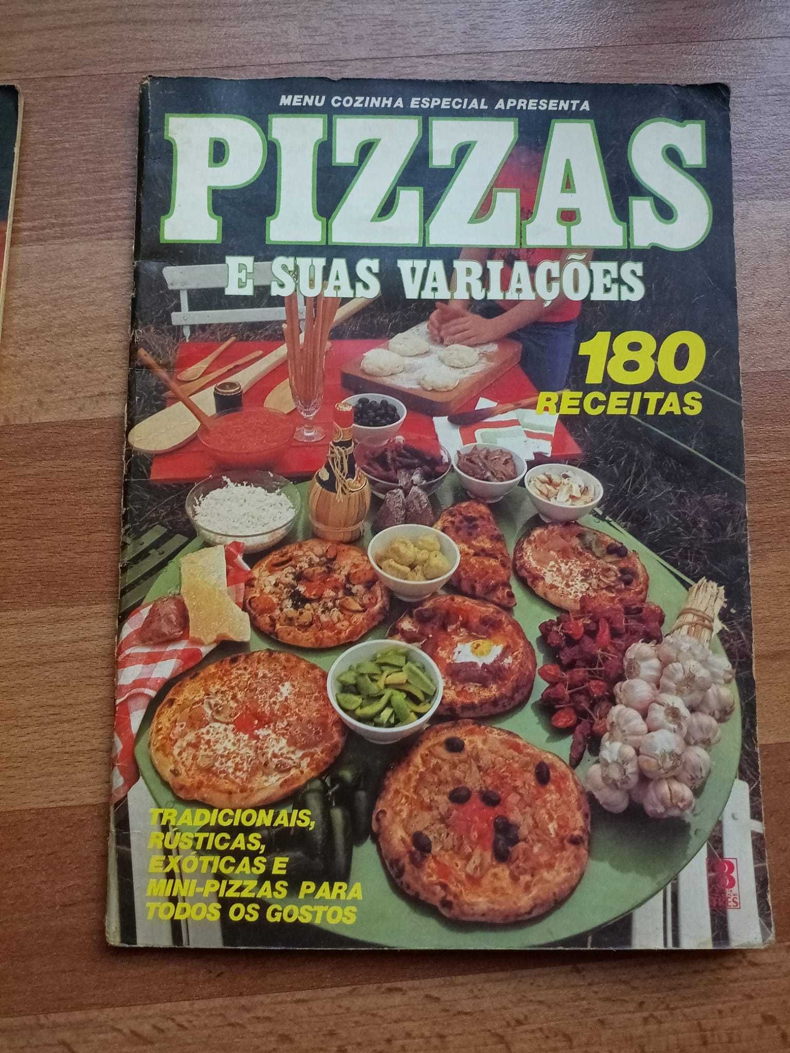 Revistas culinárias deliciosas