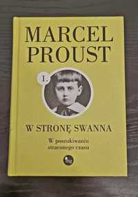 Książka Marcel Proust " W stronę Swanna " (cz. 1)
