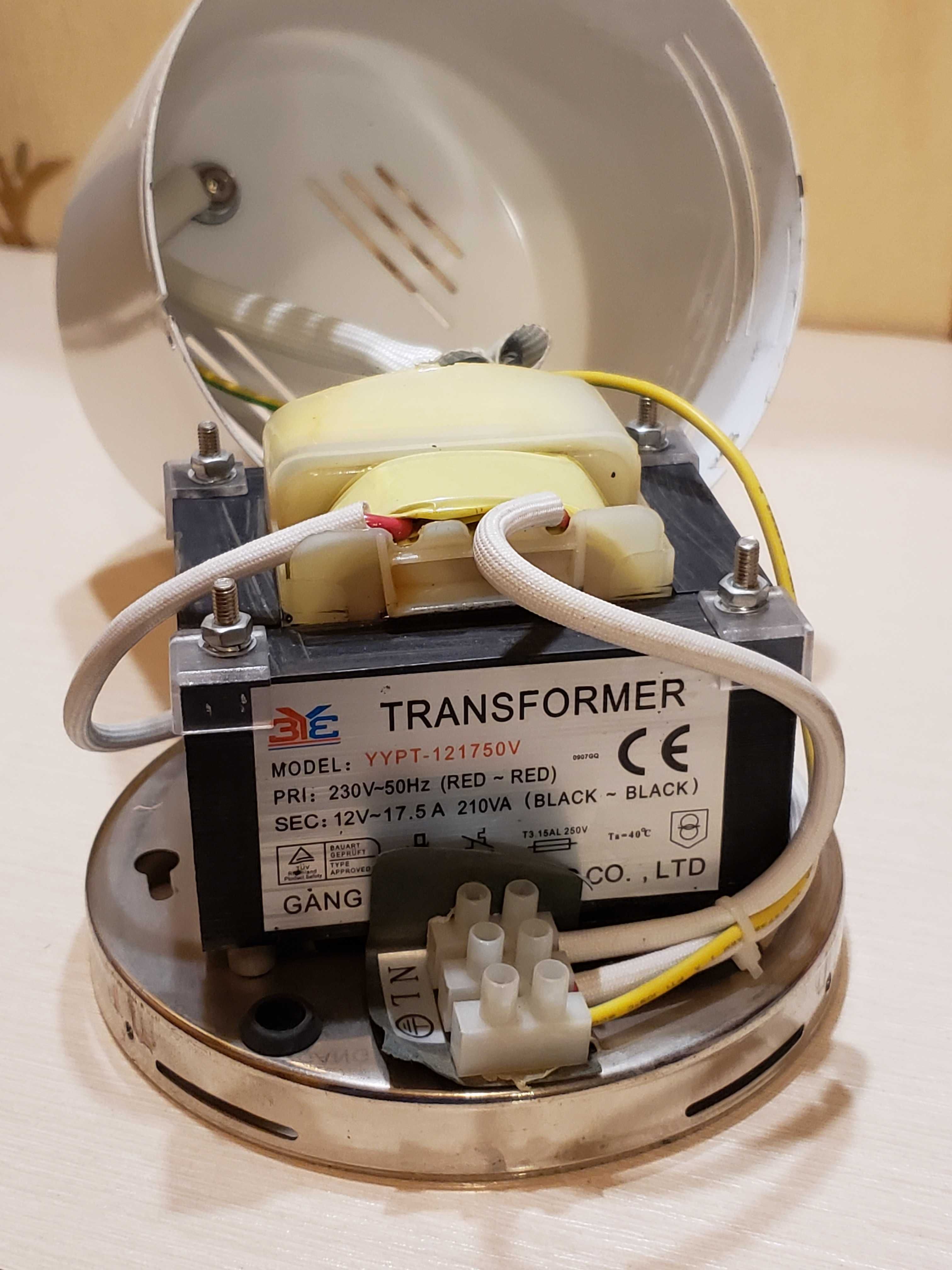 Трансформатор 230/12V 210VA Paulmann Германия