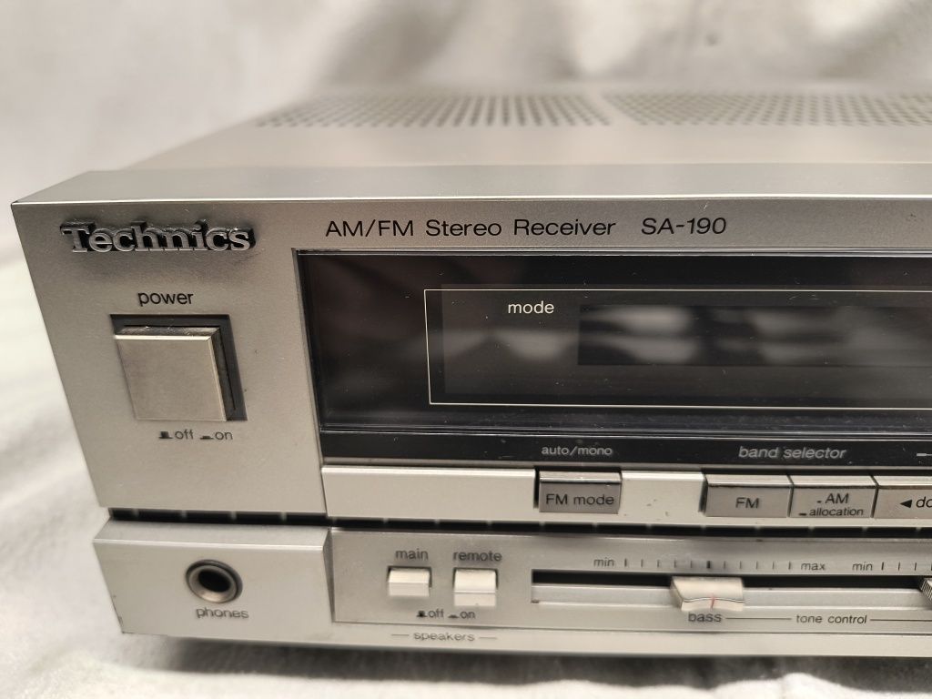 Amplituner Technics SA-190