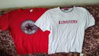 Converse i Labretta dwie koszulki T-shirt
