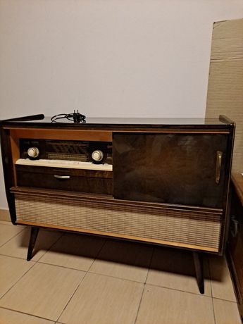 Radio radiola moderato graetz 5817 antyk