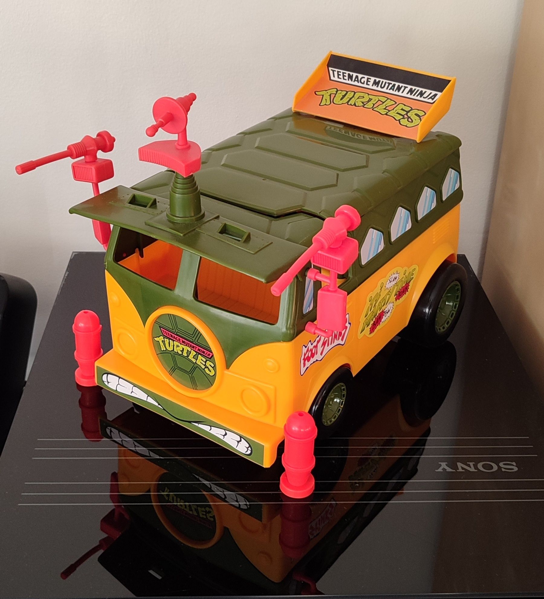 Tartarugas ninja Van