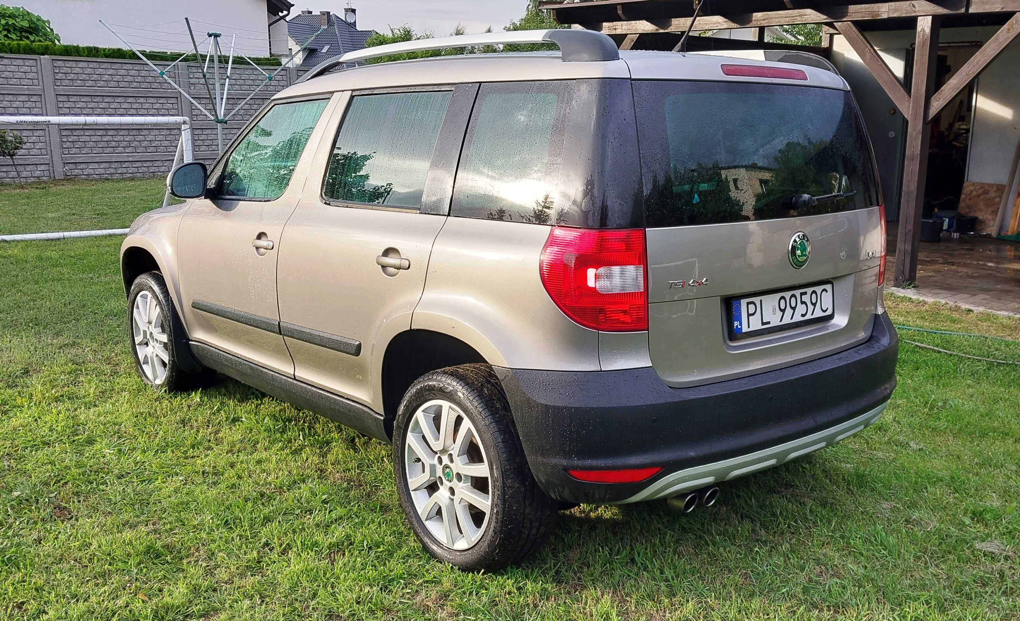 Skoda YETI 4X4 1.8 TSI
