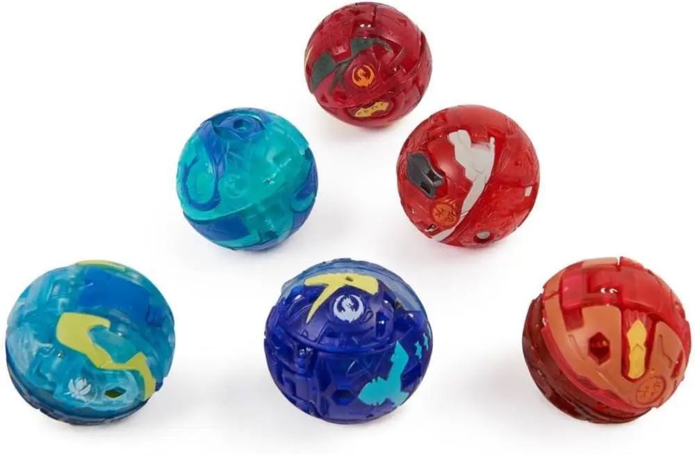 Набір із 6 предметів Бакуган BAKUGAN Ultimate 6-Pack