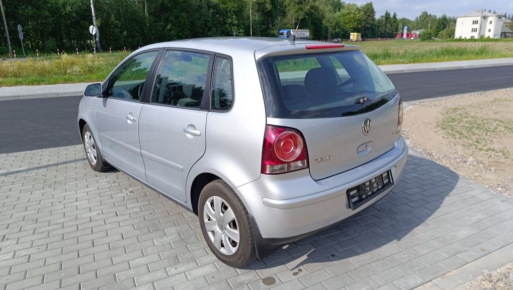 Volkswagen Polo 1.4 MPI, super stan, mały przebieg