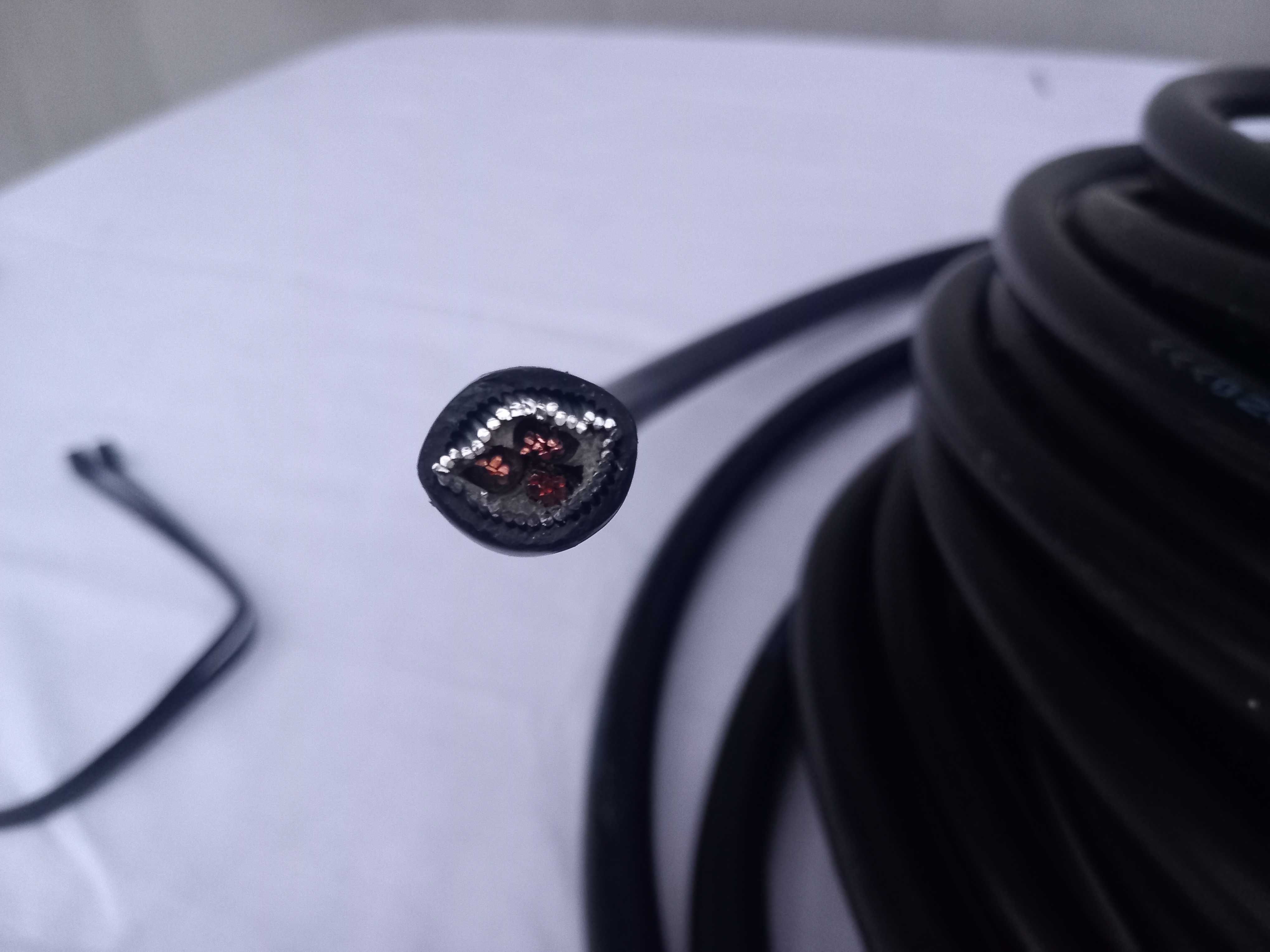 Przewód ziemny 3x6mm2 opancerzony  swa 25 mb bs5467