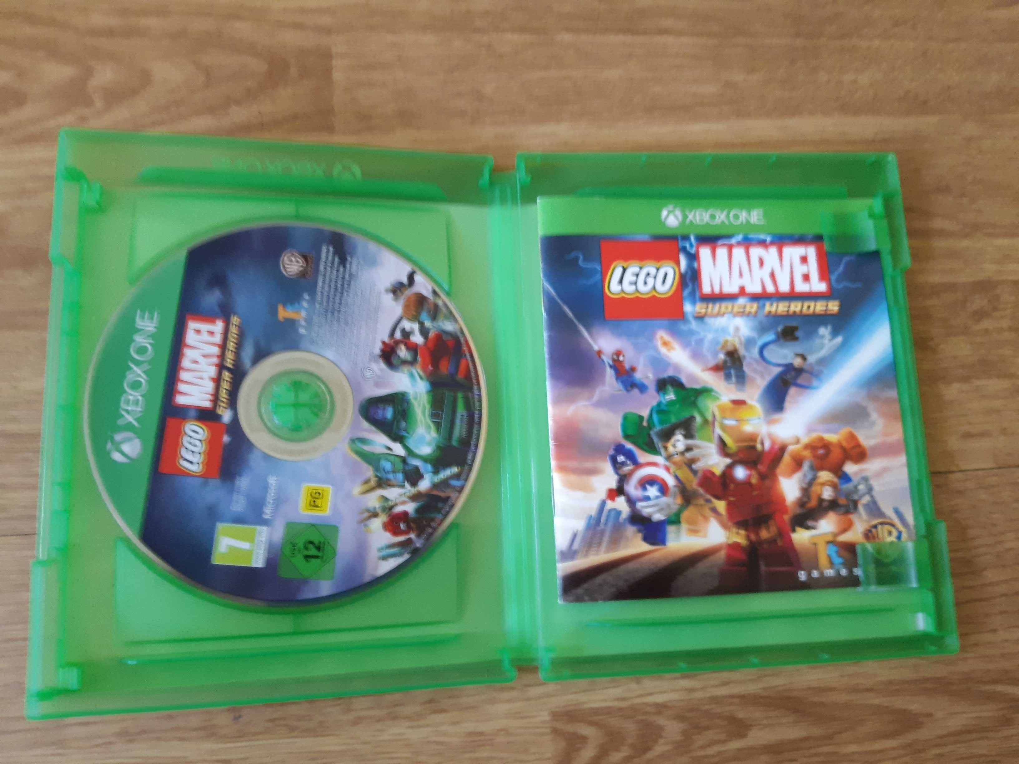 Gra LEGO Super Heroes XboxOne