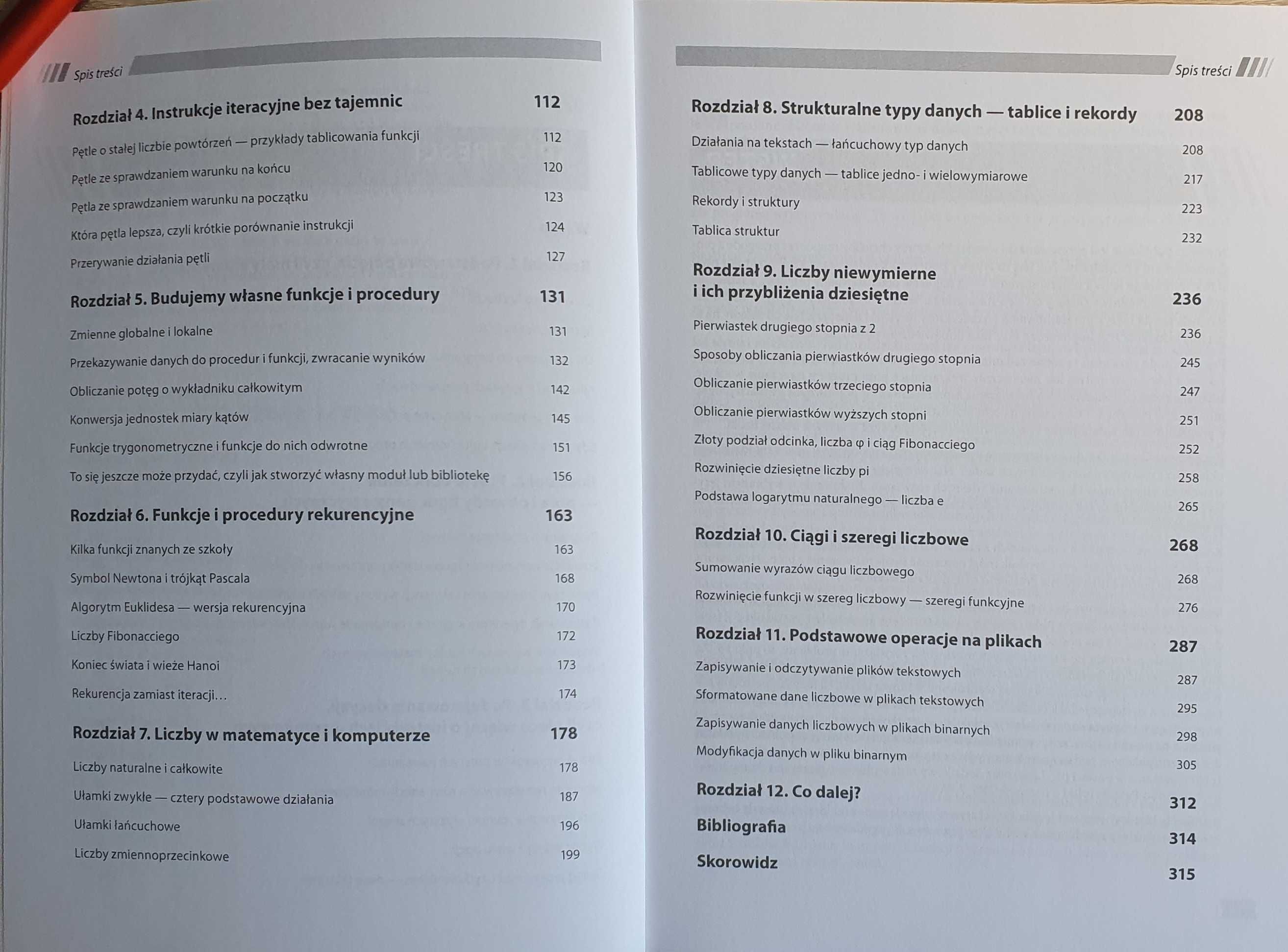 Od matematyki do programowania. Wiesław Rychlicki