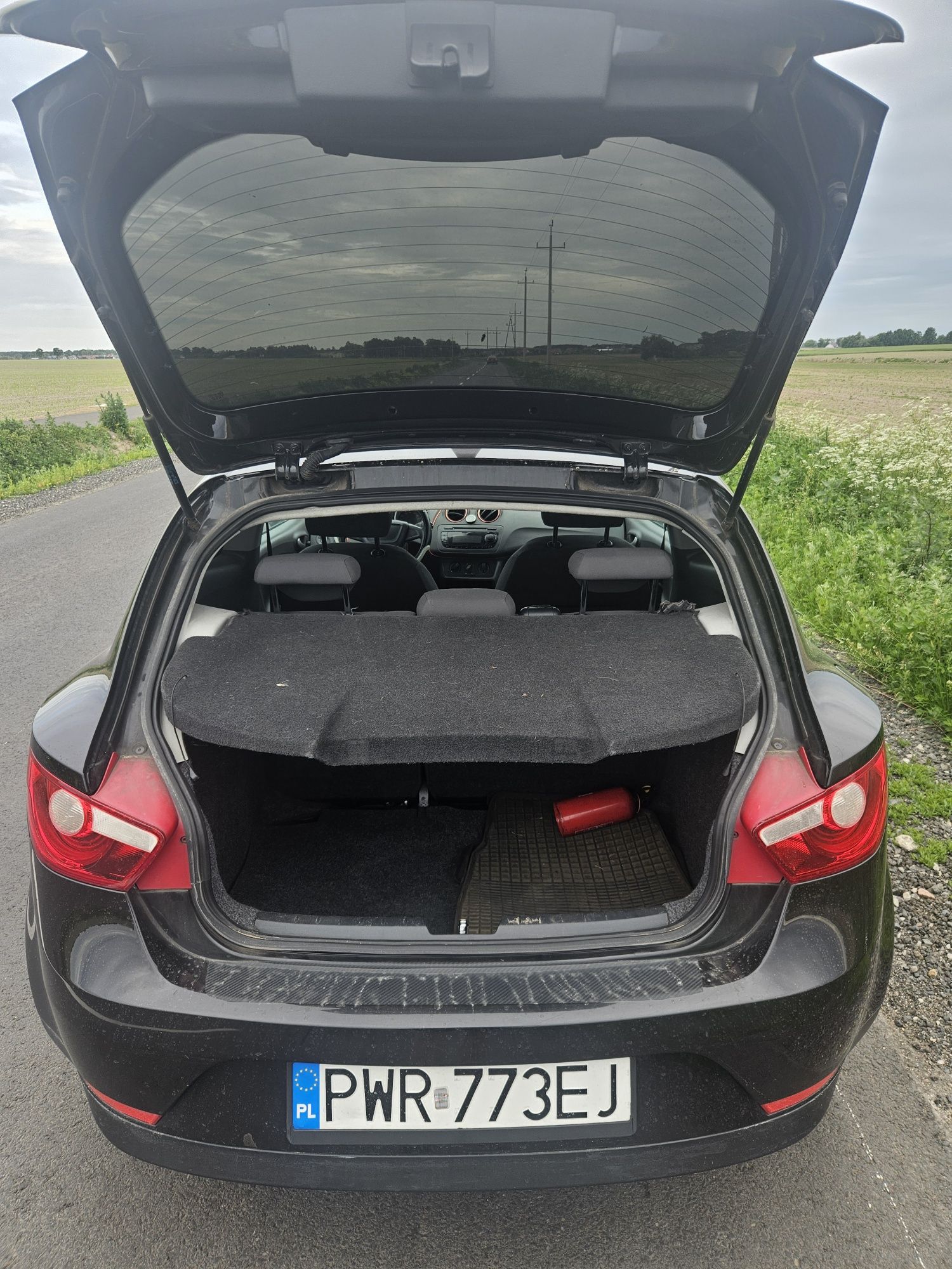 Seat Ibiza 3 10r 1.6Tdi 90km tempomat klima