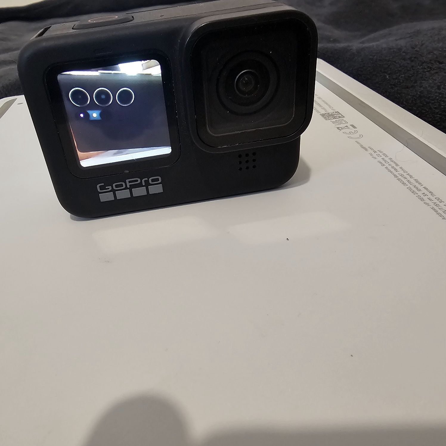 Kamerka Go Pro Black 9 i ACTION 4
