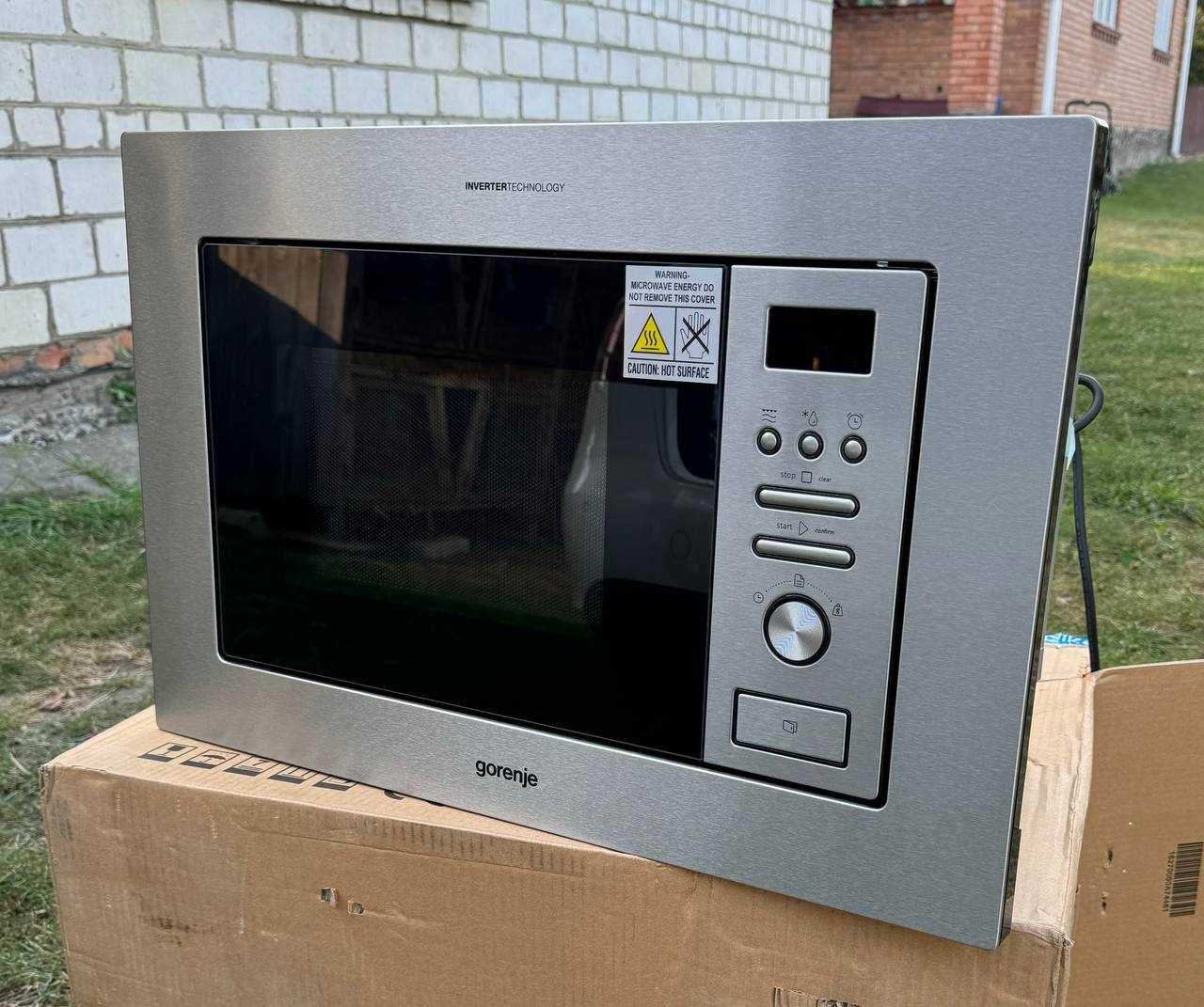 Вбудовані мікрохвильові печі Perfelli Gorenje Weilor