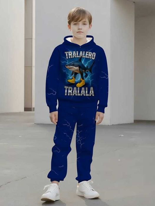 Dres Tralalero Tralala Brainrot Roblox 9-10 lat