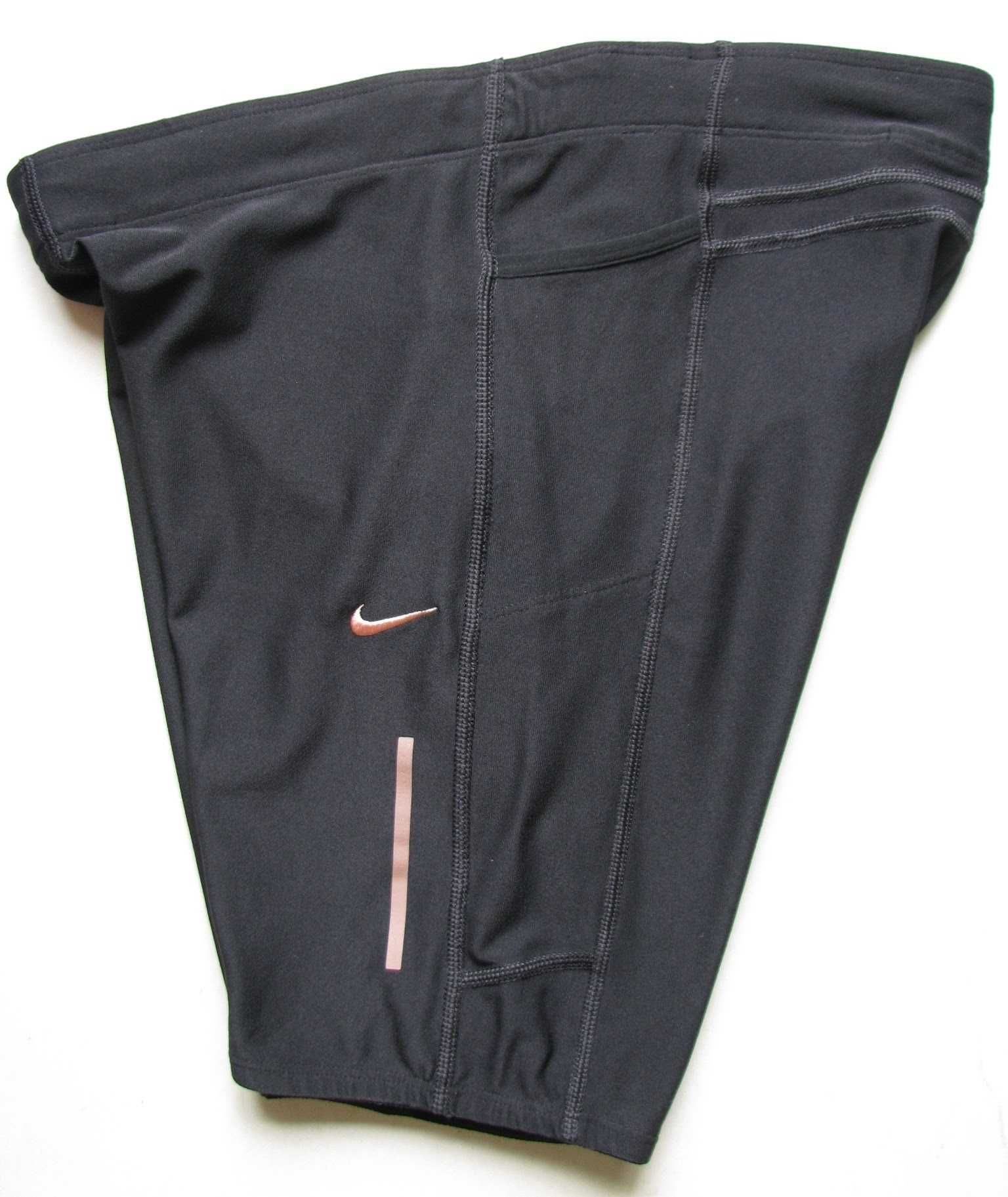 Тайтси NIKE DRI-FIT M Шорти NIKERUNNING black ТермоШорти дівчат