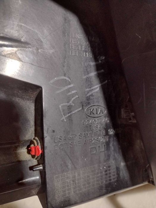 Kia Optima 11-13 Фонарь внешний крыло правый / Киа Оптима