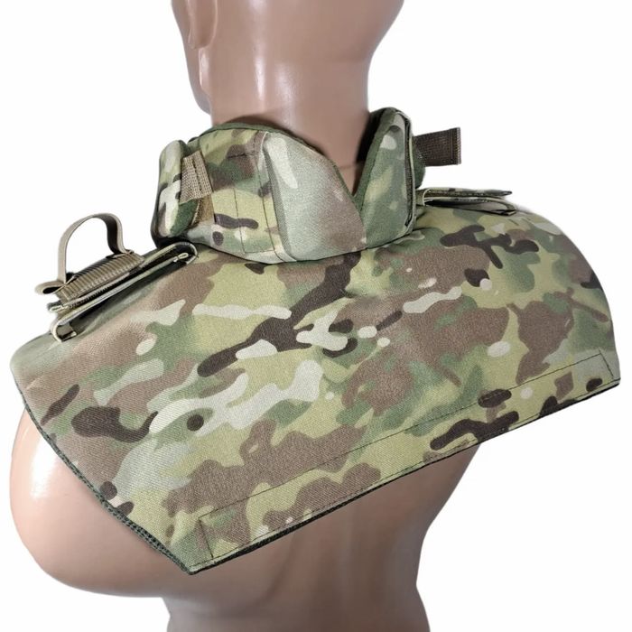 Захист шиї та ключиць 2 клас Захисту по ДСТУ. Вага 1,23 кг. Сертифікат