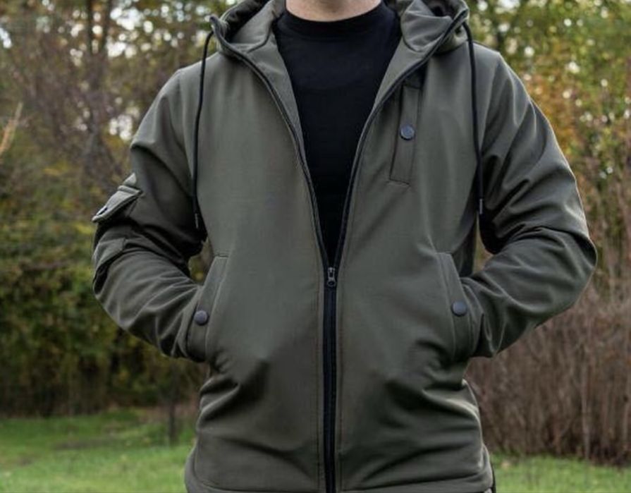 Костюм софтшел колір хакі Soft Shell  розмір XL(50)