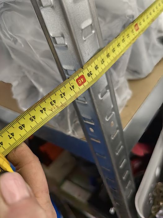 Regał garażowy magazynowy