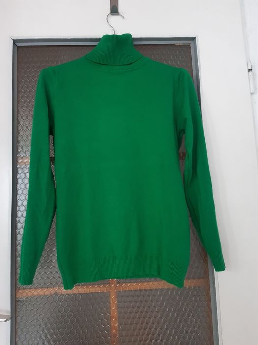 Nowy golf damski, zieleń. M