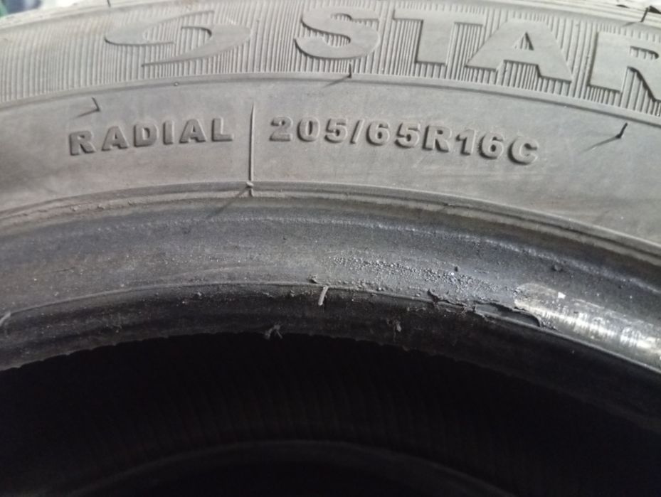215/65 16c starmax состояние отличное
