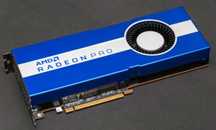 GPU AMD Radeon Pro W5700