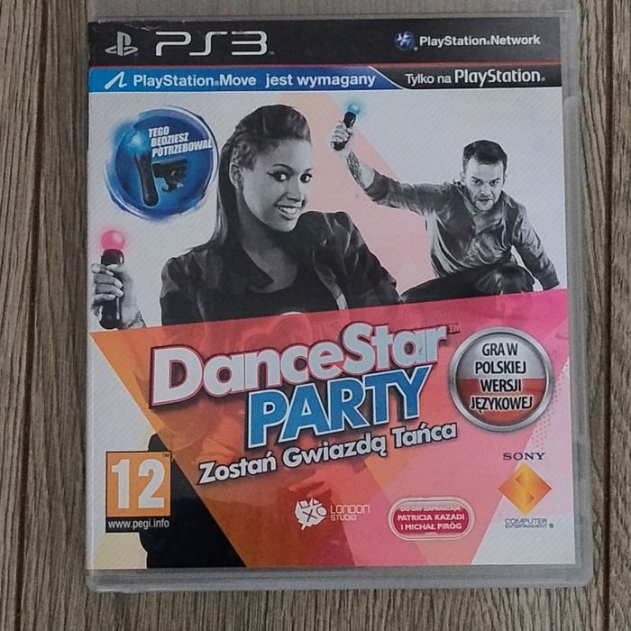 Gra PS3 PlayStation3 DanceStar Party Zostań Gwiazdą Tańca