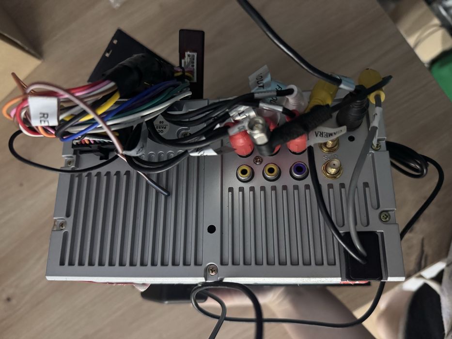 Radio Opel system windows