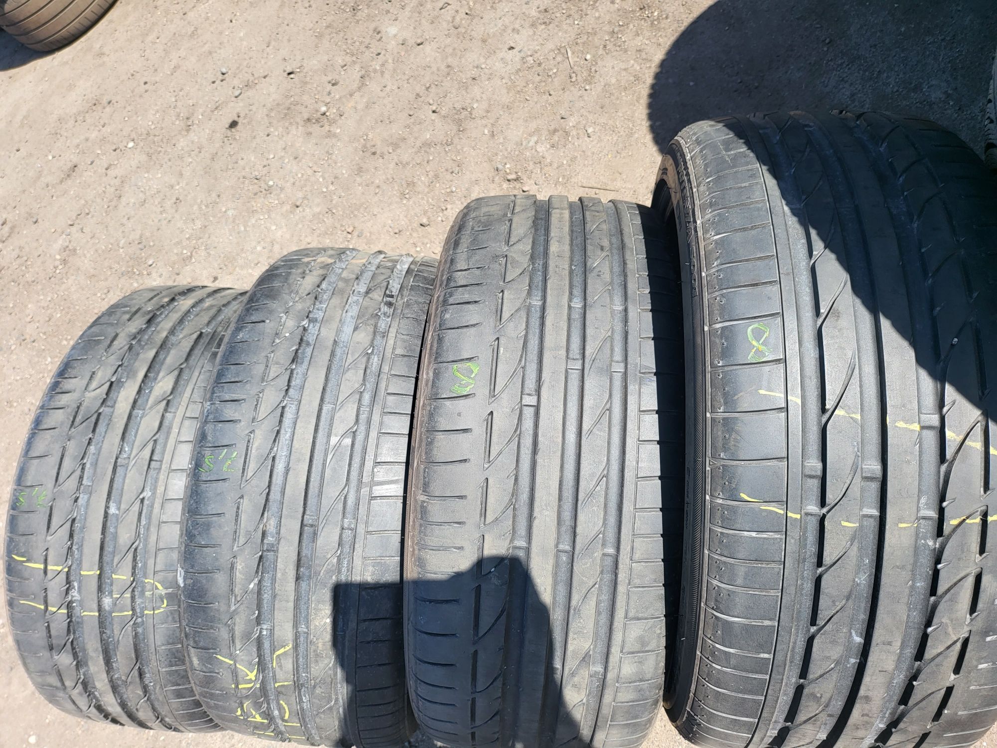 Opony letnie 245/40/20 95Y Bridgestone Potenza bieżnik 8mm-7,5mm 2016r