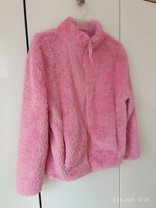 Misiowa bluza r 134 dla dziewczynki