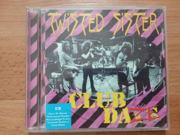 Cd twisted Sister - Club Daze