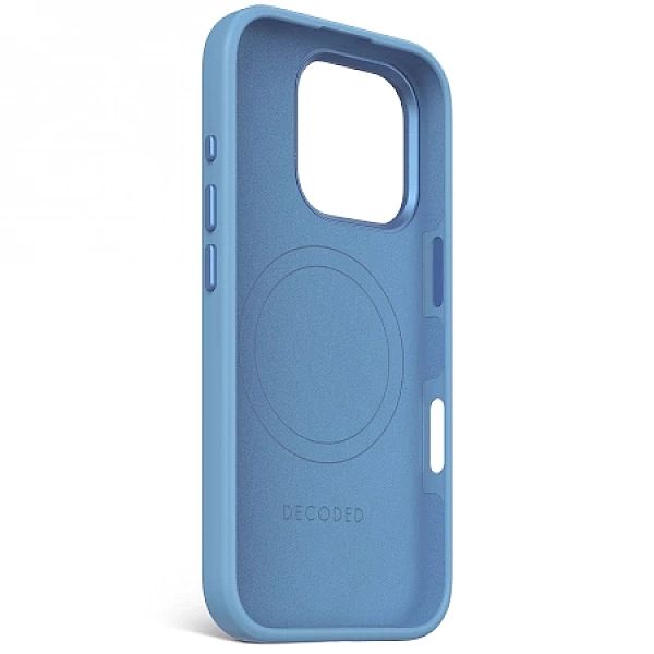 Etui Decoded AntiMicrobial Silicone Backcover z MagSafe do iPhone 16 P