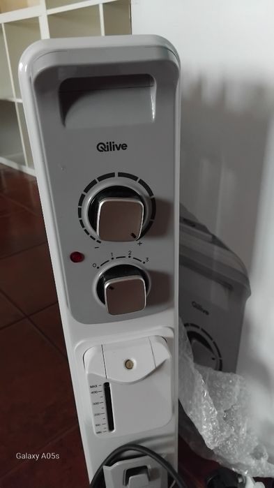 Aquecedor a Óleo,  2500w, Qilive