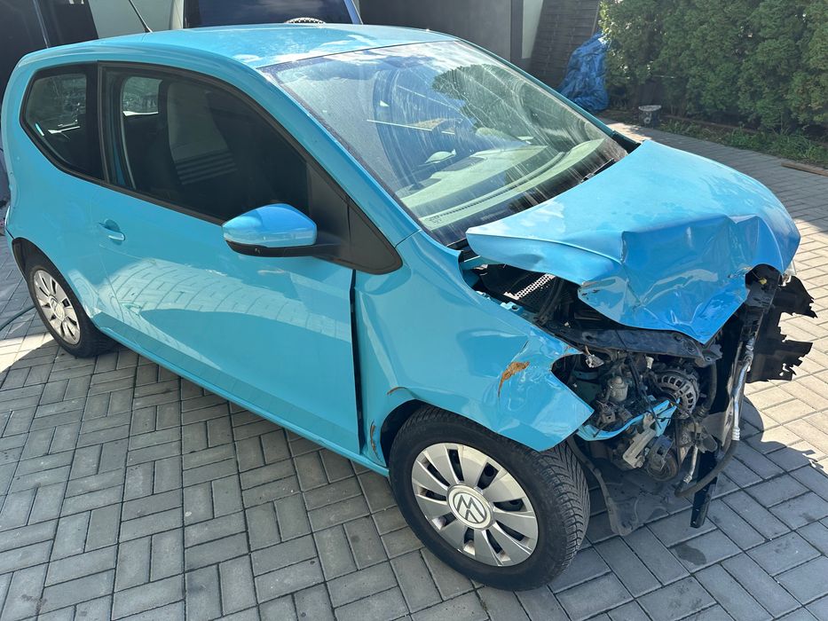 VW UP! 1.0 60KM 2018r. Lift Klima