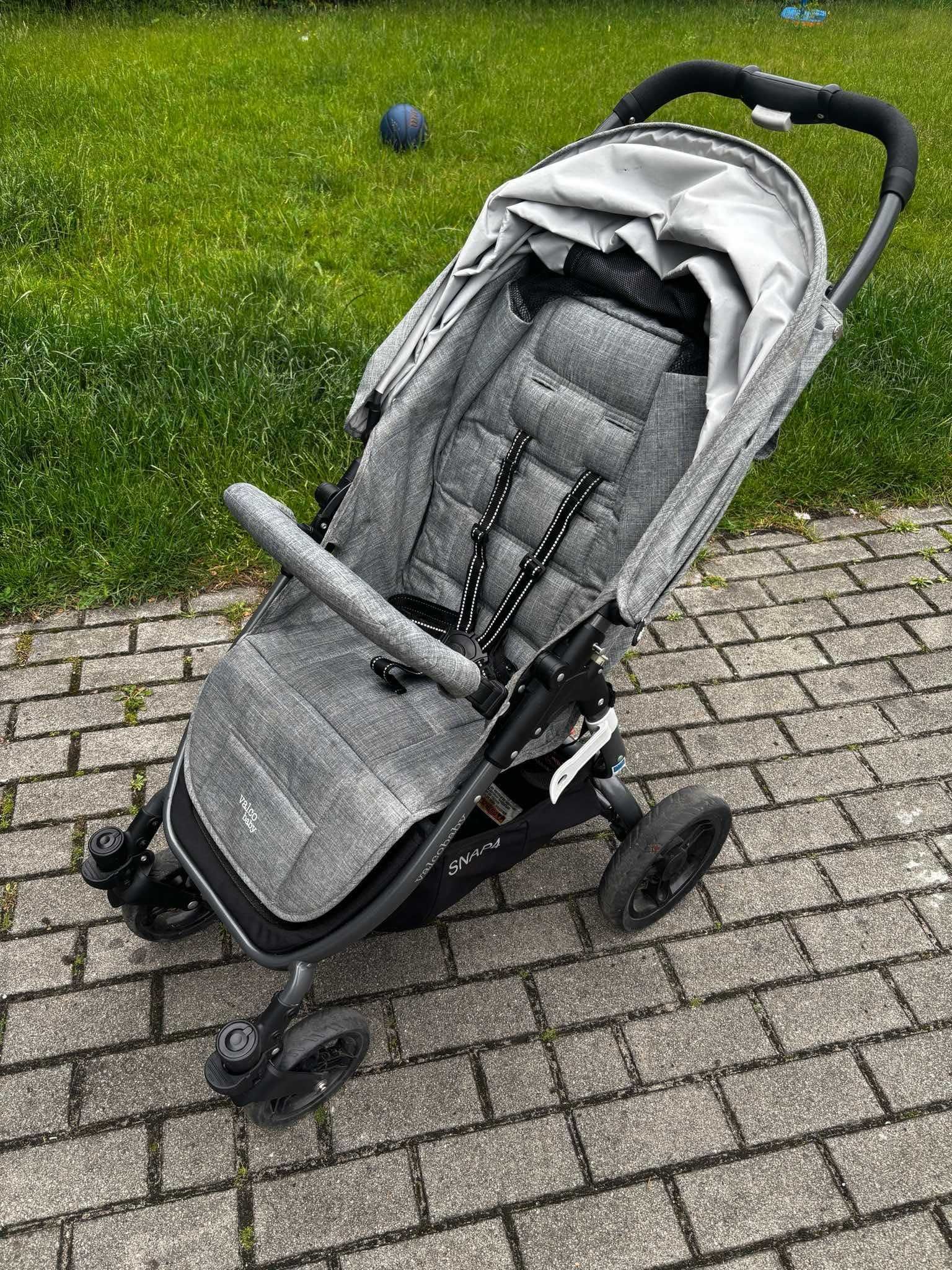 Wózek spacerowy Valco Baby Snap 4 Sport – lekki, wygodny