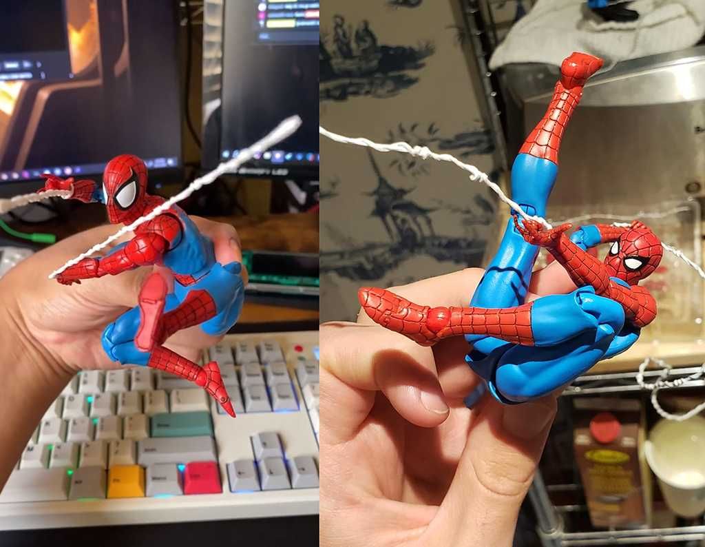 Spider-man спайдермен Spiderman фигурки marvel игрушка робот подарок