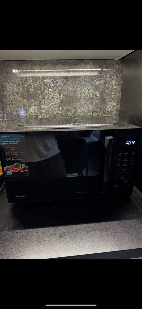 Mikrofalówka Hisense H23MOBSD1HUK 23L 800W