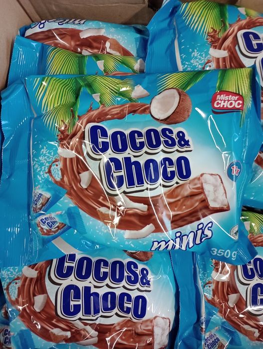 Batoniki kokosowe baunty 5paczek