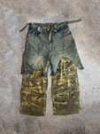 Джинси Balenciaga Double Jeans Camo Destroyed type