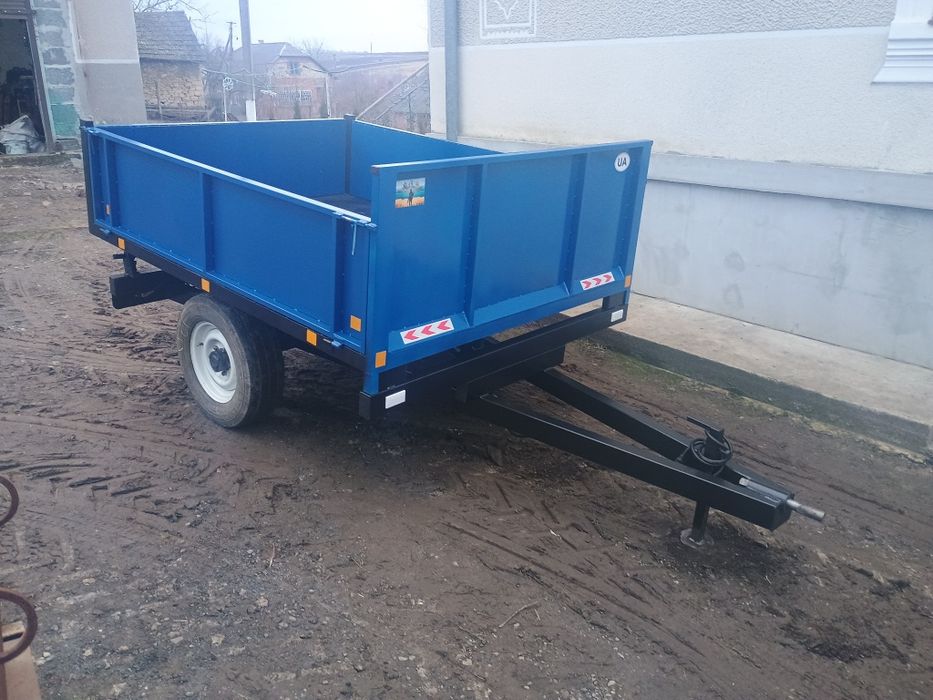 Прицеп 1ПТС2 одноосний причіп
