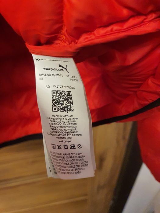 Kurtka męska Ferrari Puma